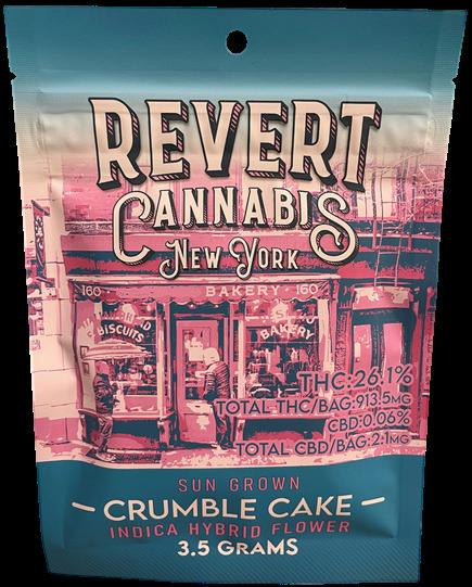Crumble Cake - (3.5g)