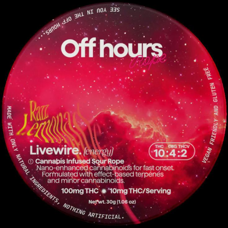 Livewire Razz Lemonade