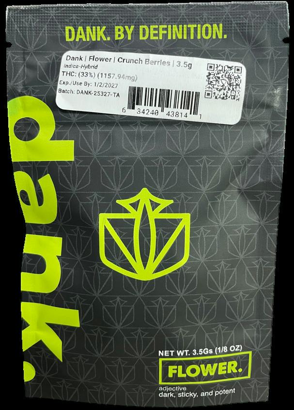 Crunch Berries - (3.5g)