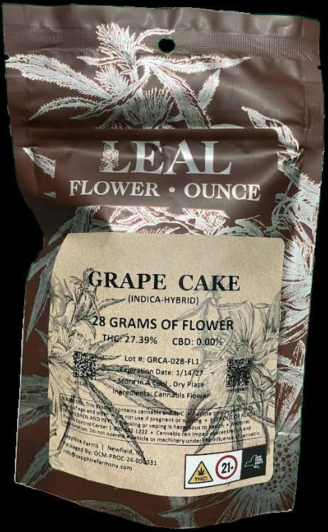 Grape Cake - (28g)