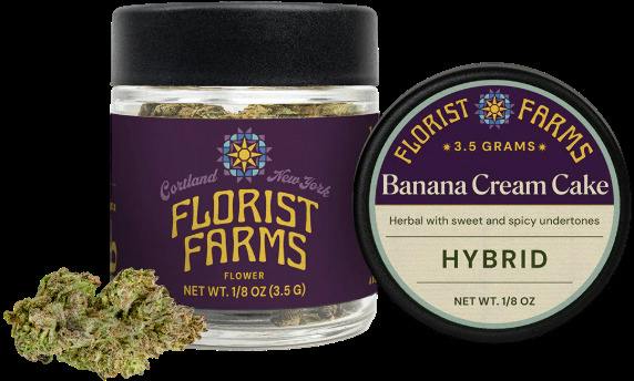 Banana Cream Cake - (3.5g)