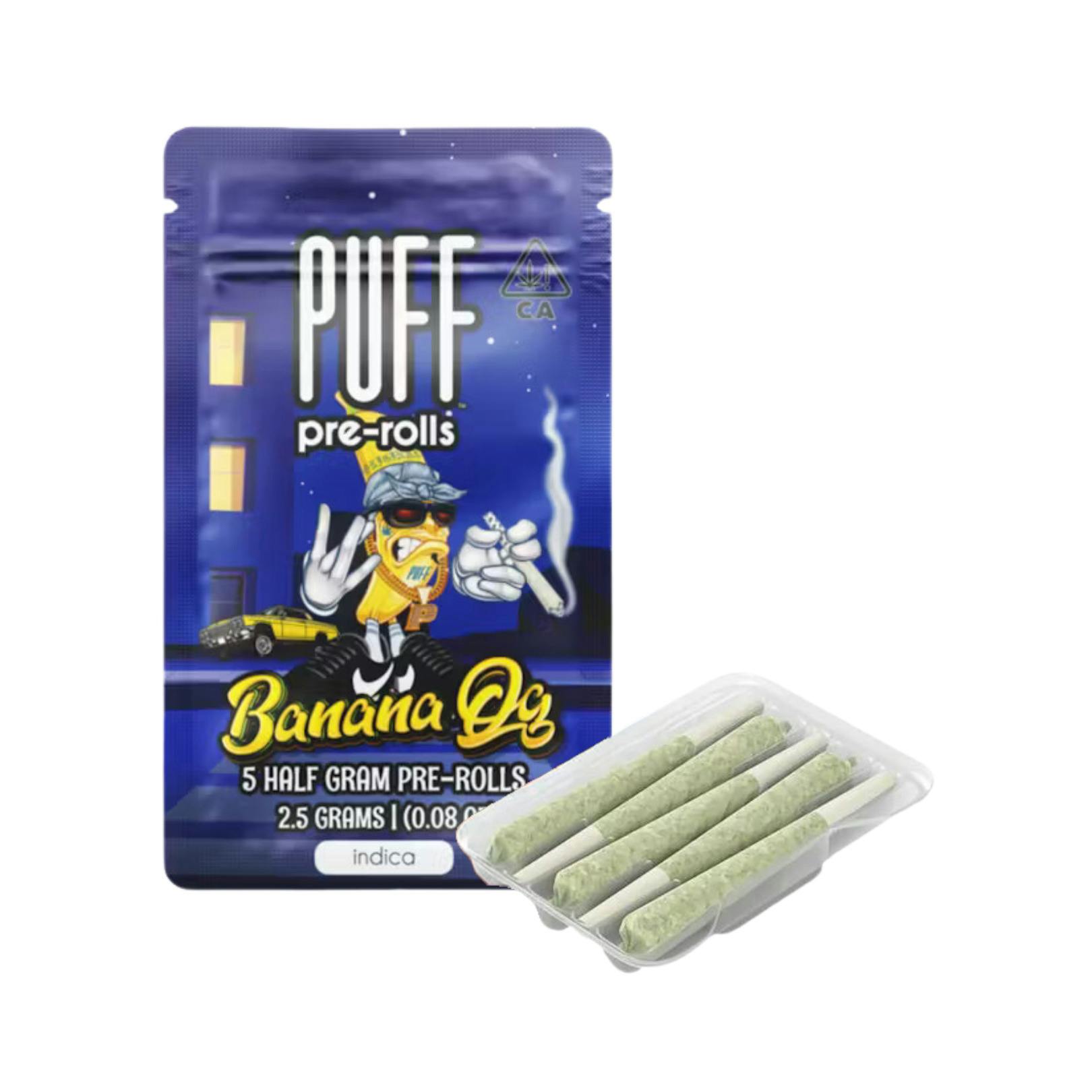 BANANA OG 5PK PREROLLS