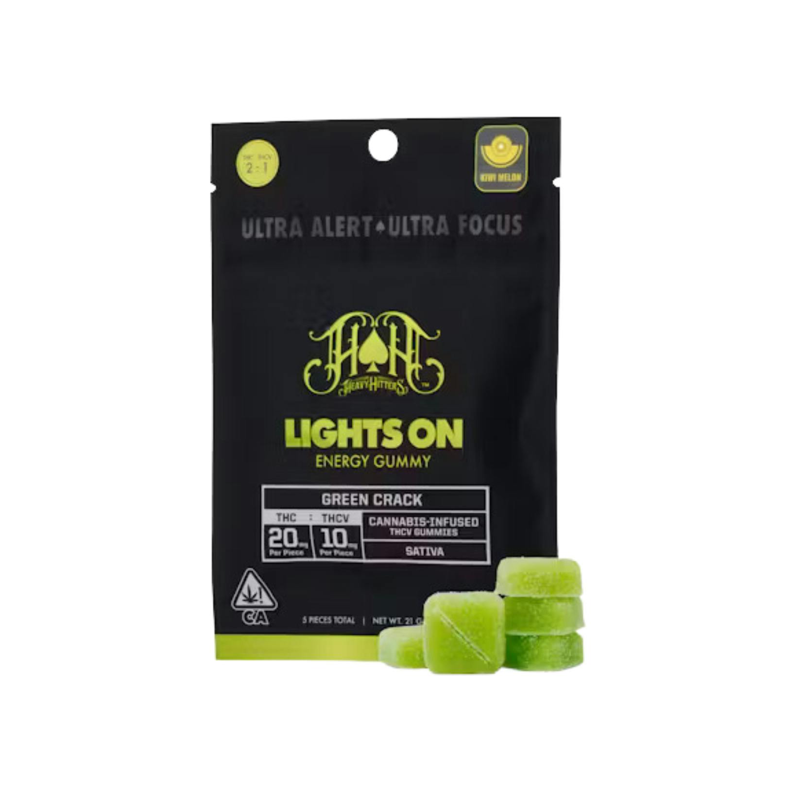 Green Crack — Lights On Energy