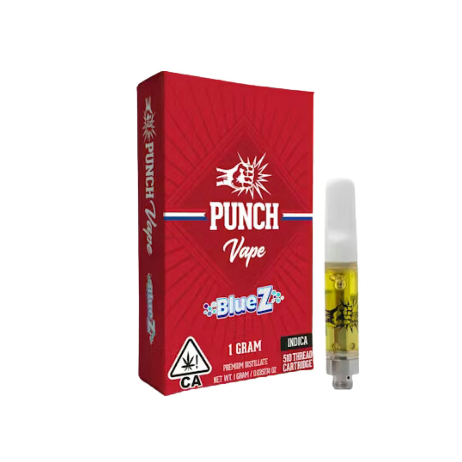 Blue — BLUE Z DISTILLATE CARTRIDGE
