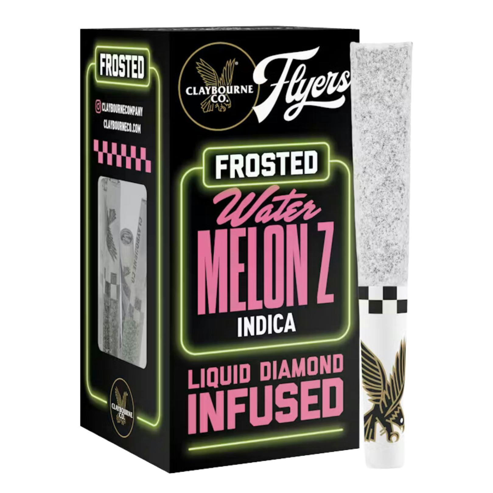 WATER MELON Z — Dusted