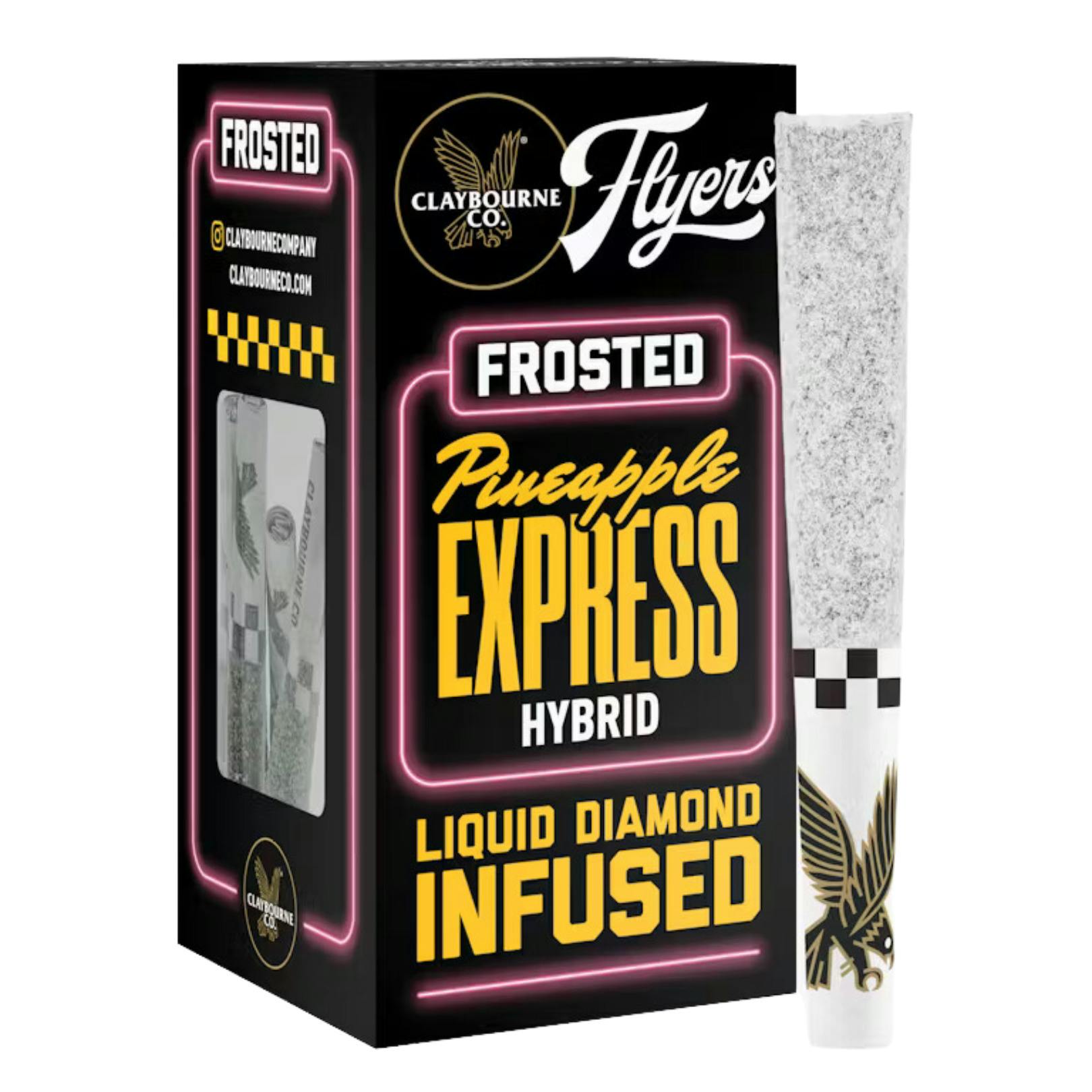 PINEAPPLE EXPRESS LIQUID — Dusted