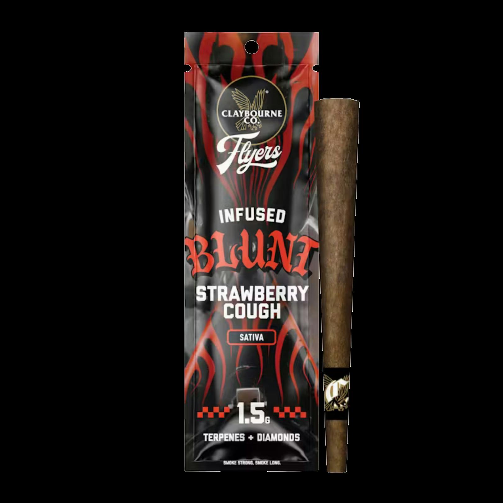 Strawberry — Cough Terpene + Blunt