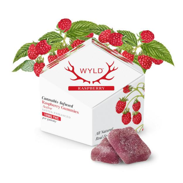 RASPBERRY ACTIVE GUMMIES