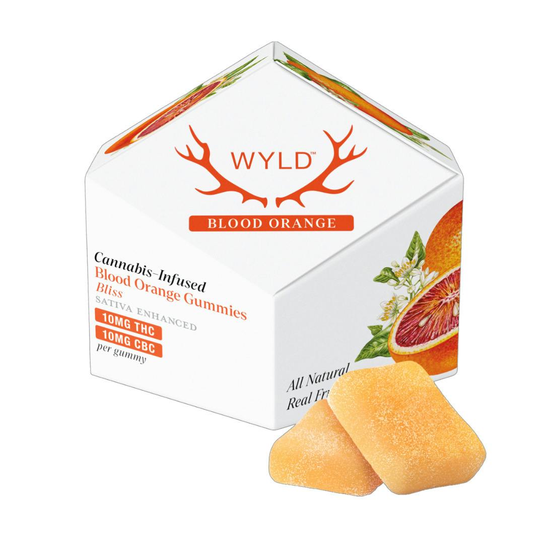 BLOOD ORANGE BLISS GUMMIES (1:1 THC:CBC)