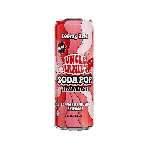 STRAWBERRY SODA POP 12OZ