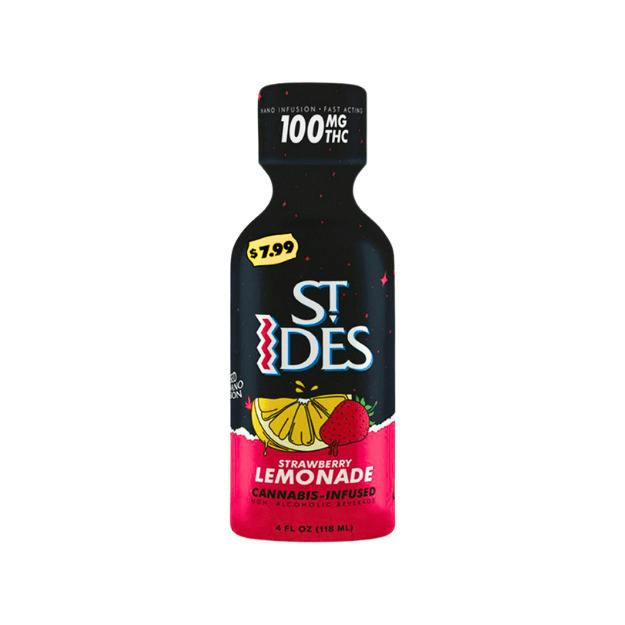 STRAWBERRY LEMONADE SHOT 4OZ