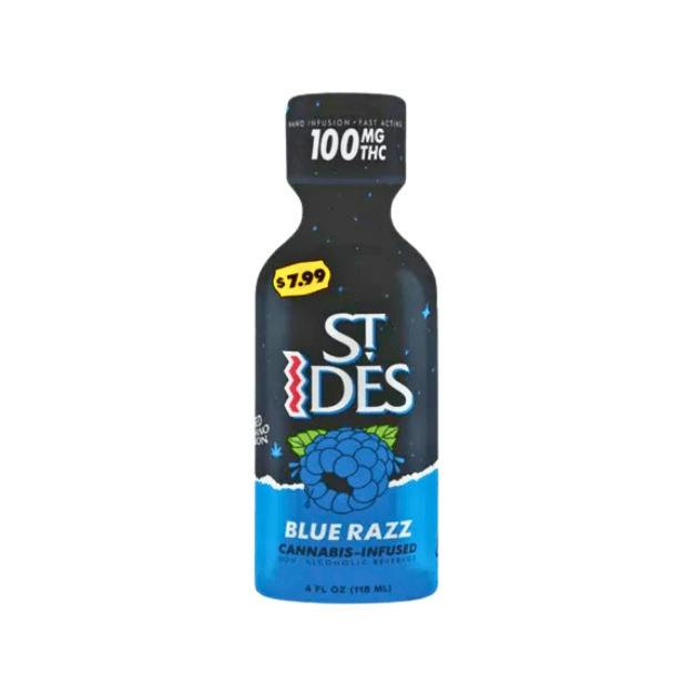 BLUE RAZZ SHOT 4OZ