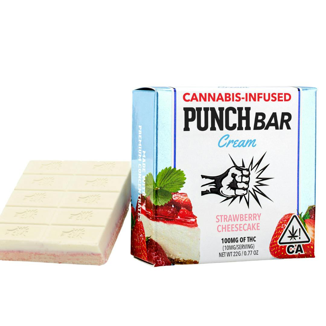 Strawberry — Cheesecake White
