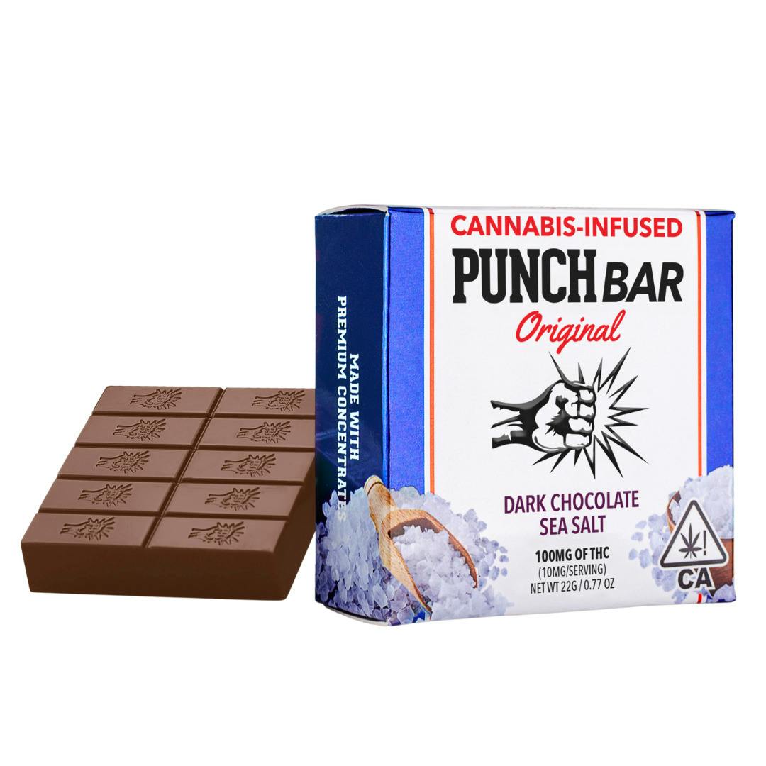 SEA SALT DARK — SEA SALT DARK CHOCOLATE SOLVENTLESS ROSIN BAR