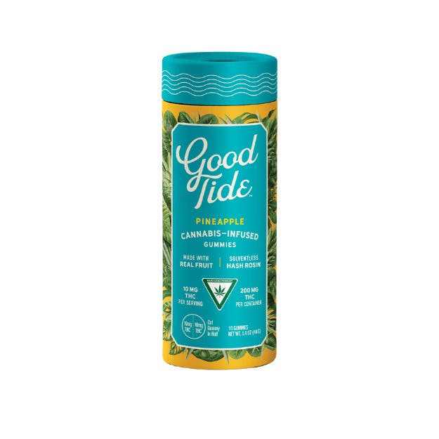 Pineapple — PINEAPPLE HASH ROSIN GUMMIES