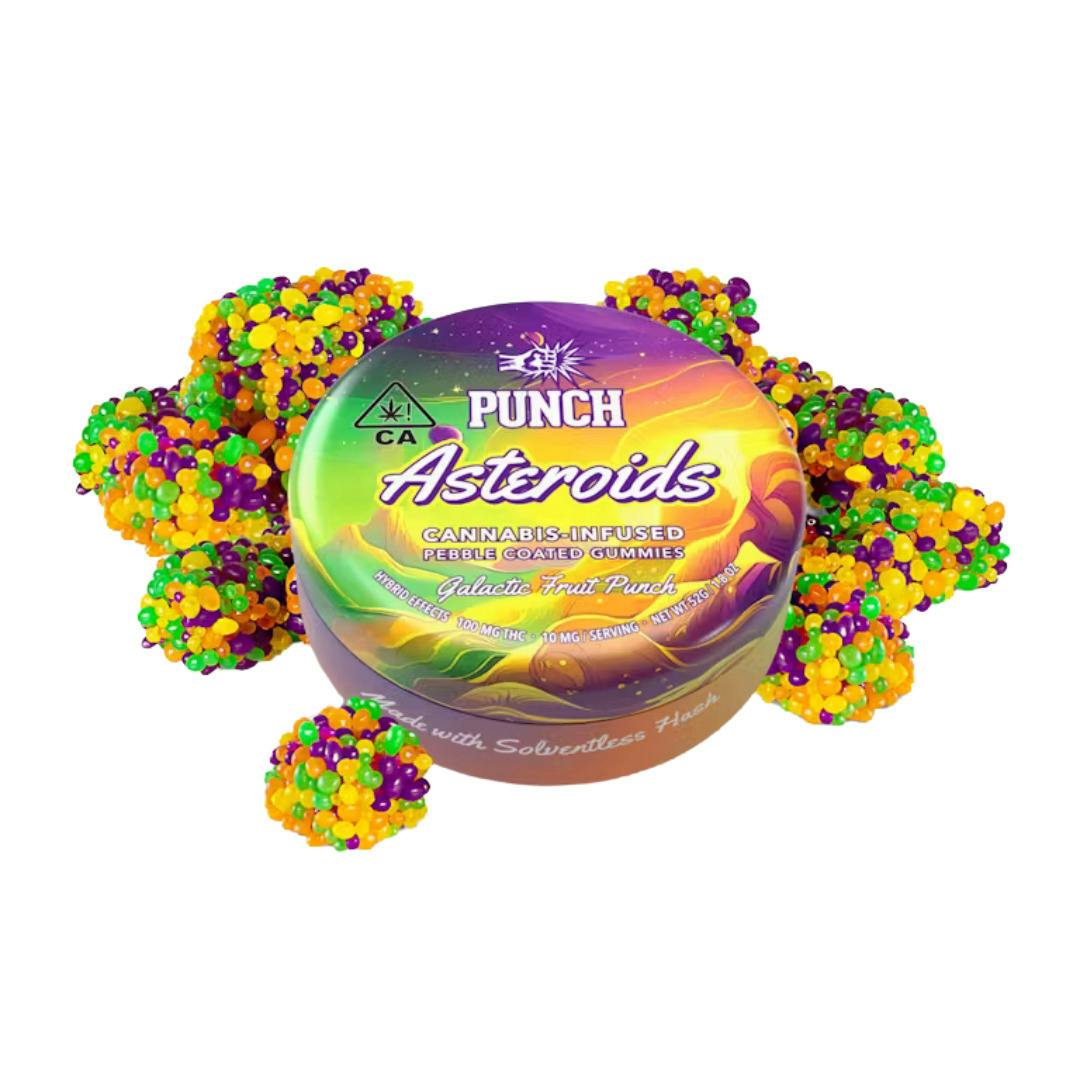 GALACTIC FRUIT PUNCH — Pebble Coated Asteroids