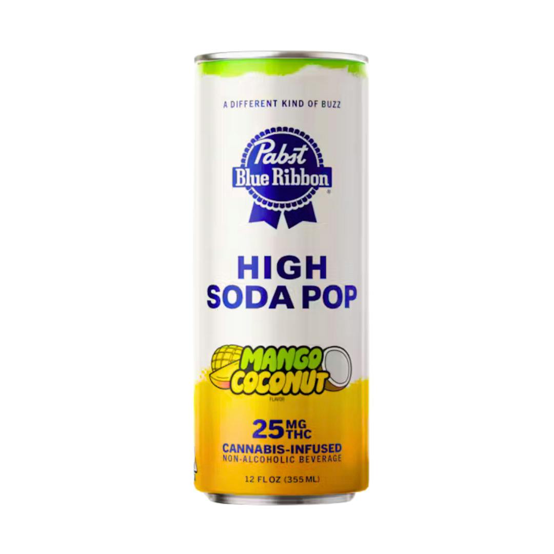 MANGO COCONUT INFUSED SELTZER "PBR"