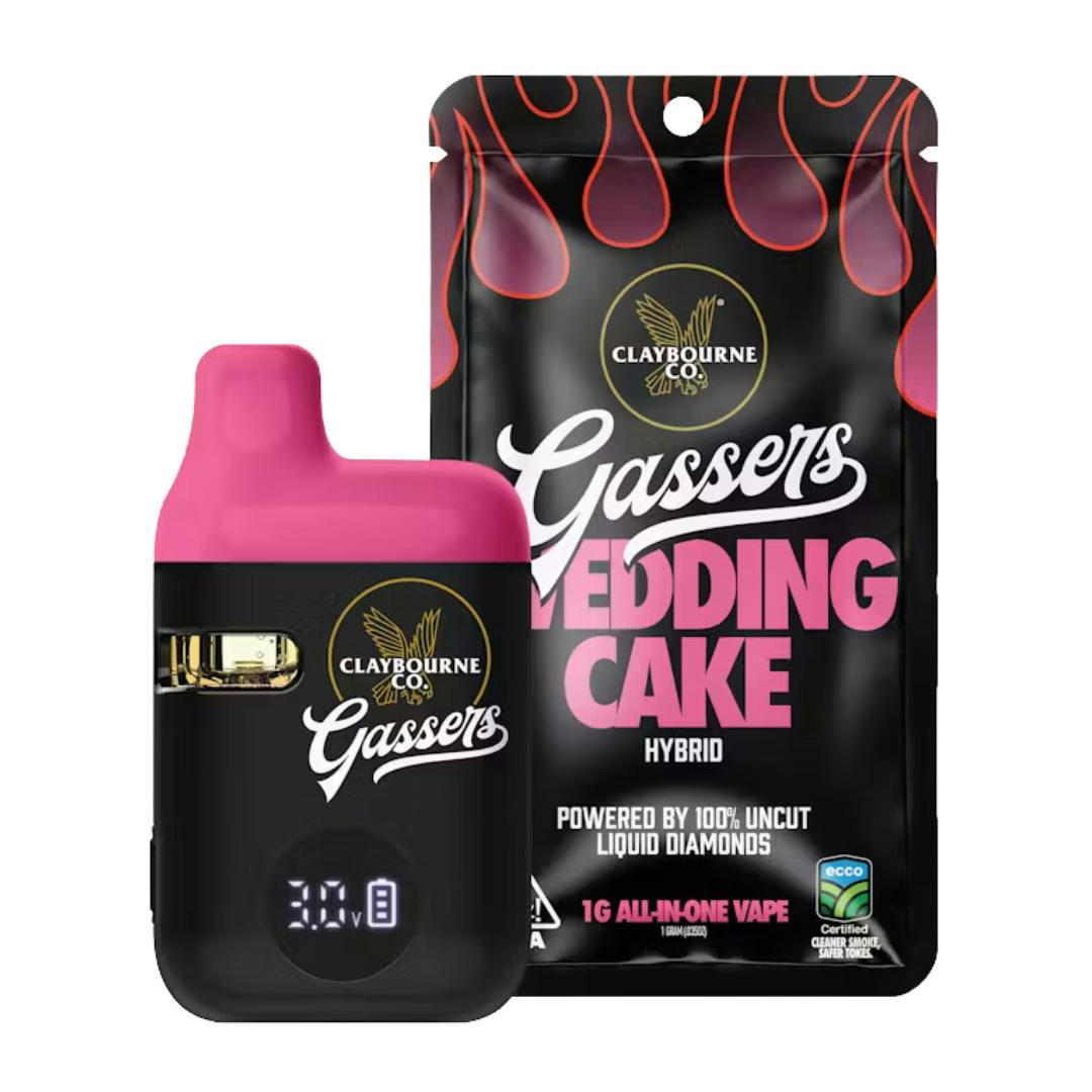 WEDDING CAKE GASSERS LIQUID DIMONDS ALL-IN-ONE