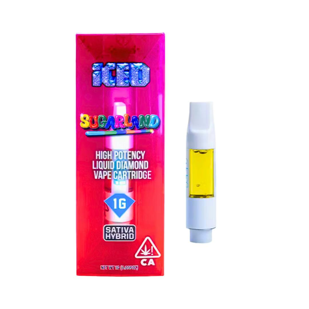 SUGARLAND ICED LIQUID DIAMOND CARTRIDGE