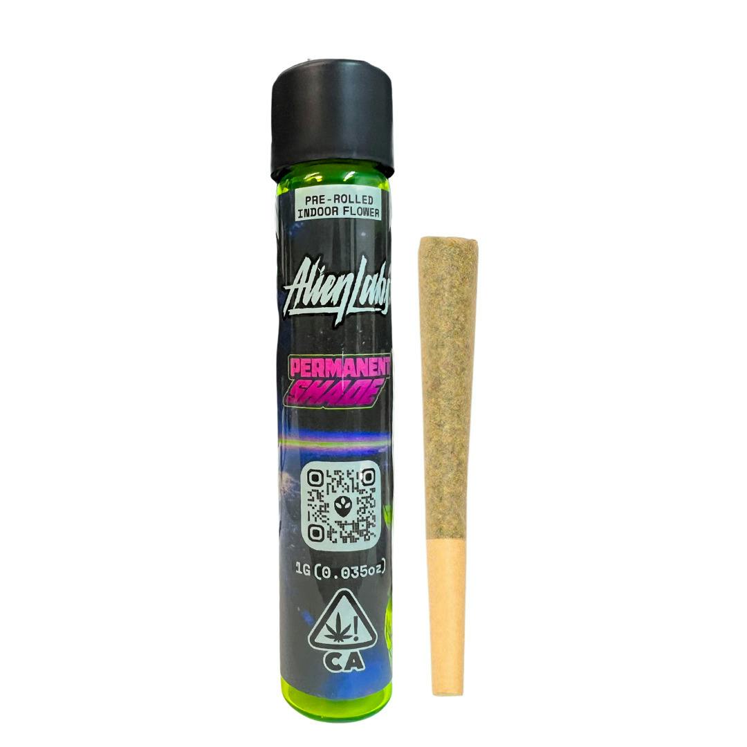 PERMANENT SHADE PREROLL