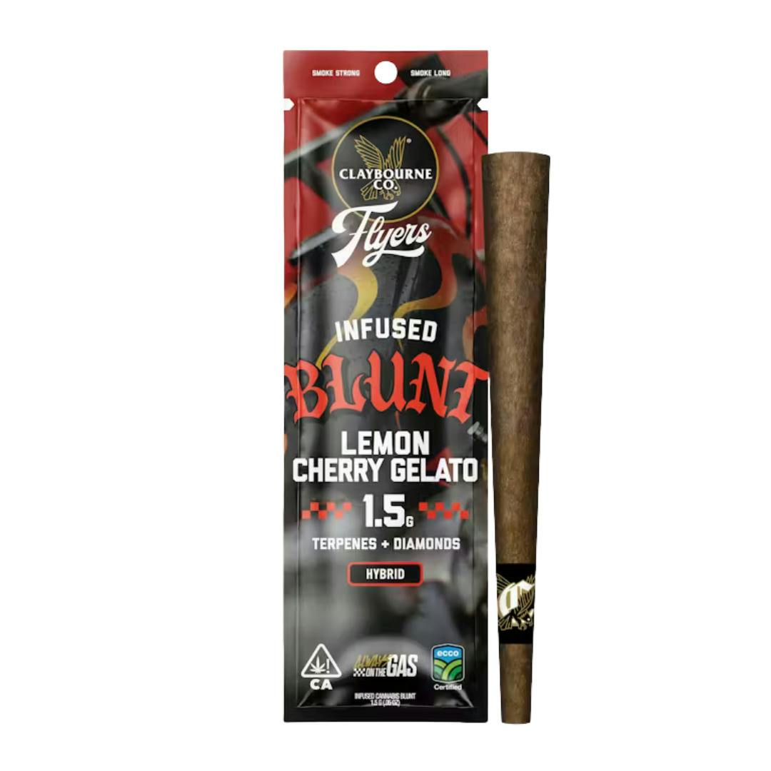 LEMON CHERRY GELATO TERPENE + DIAMOND INFUSED BLUNT