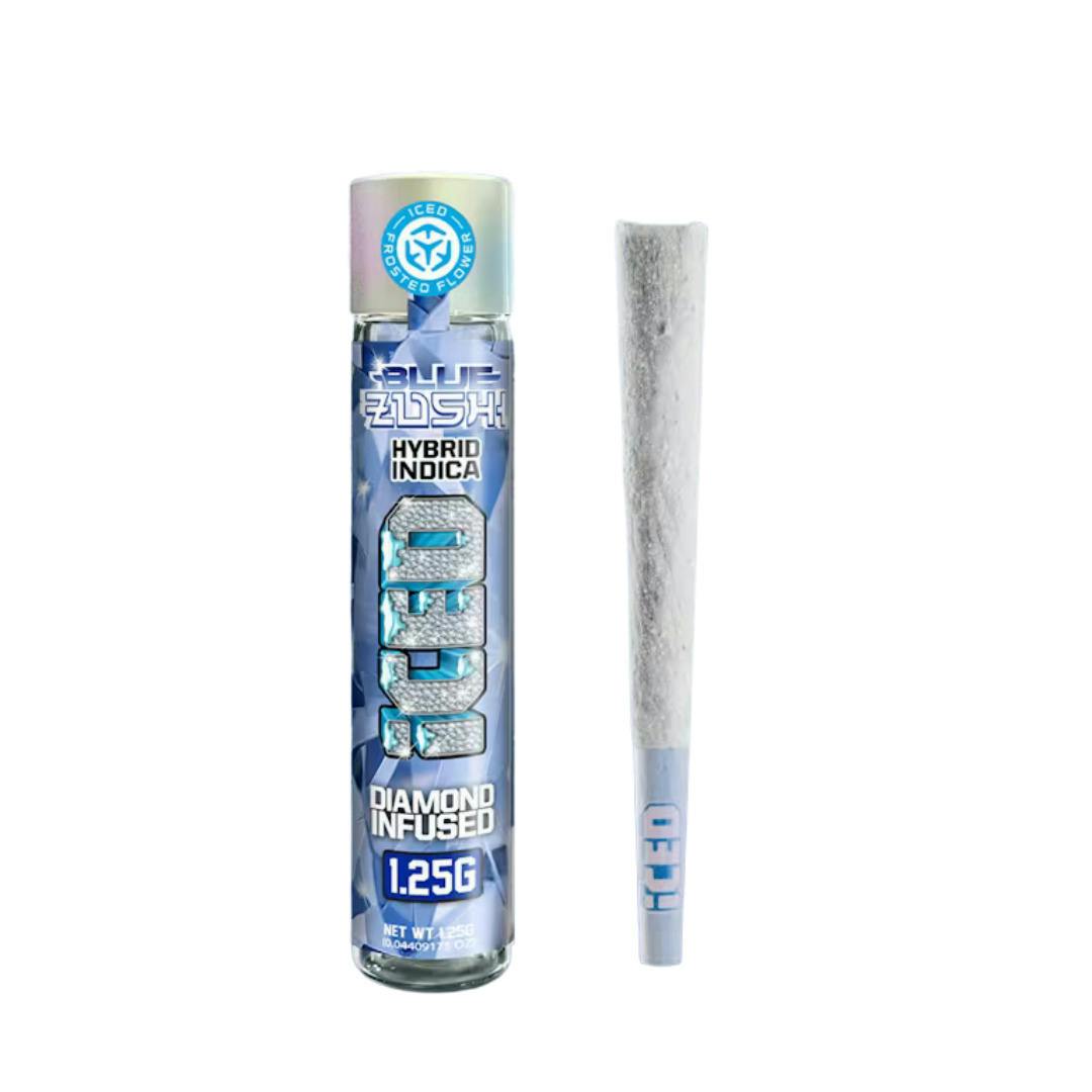 BLUE ZUSHI ICED INFUSED PREROLL