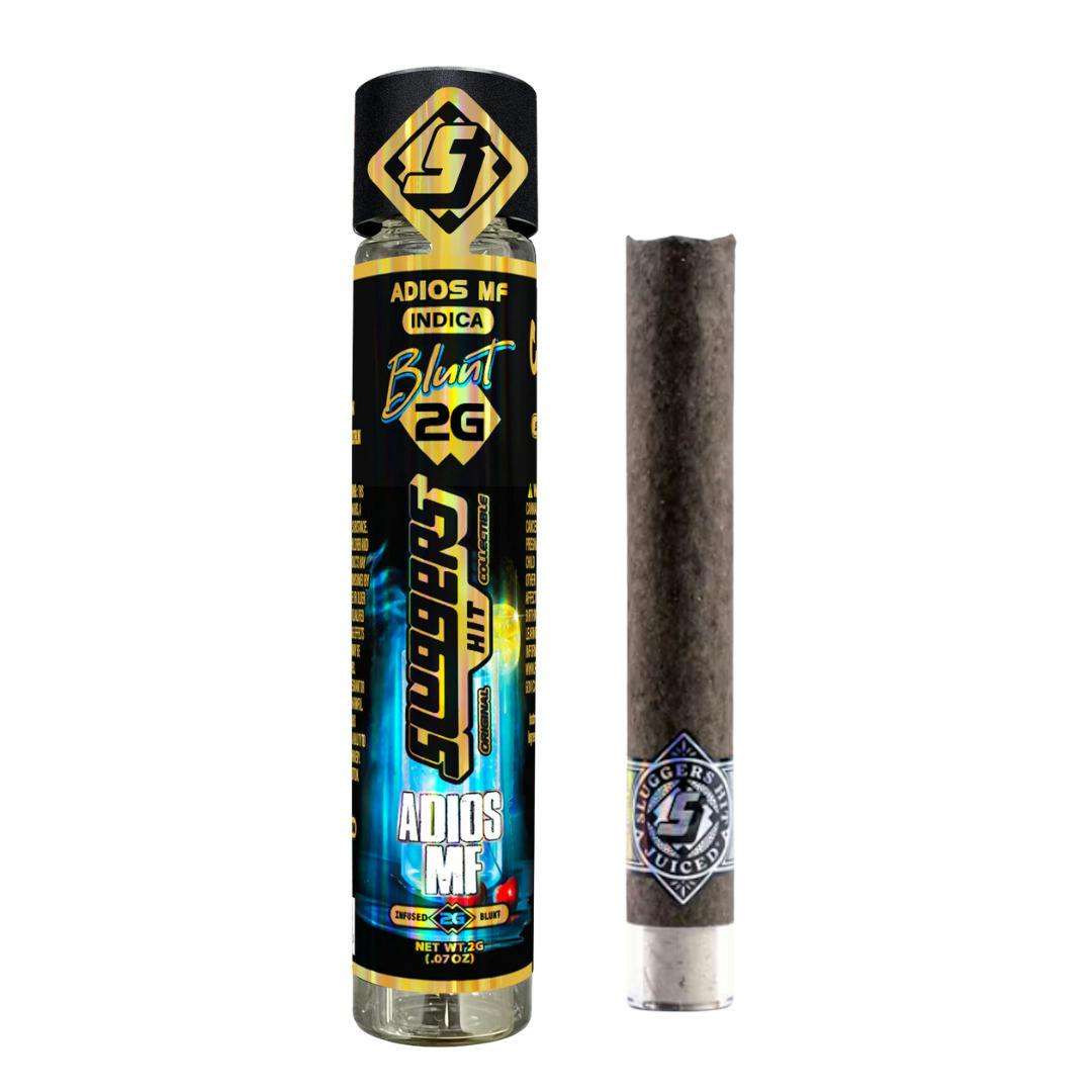 ADIOS MF — Blunt