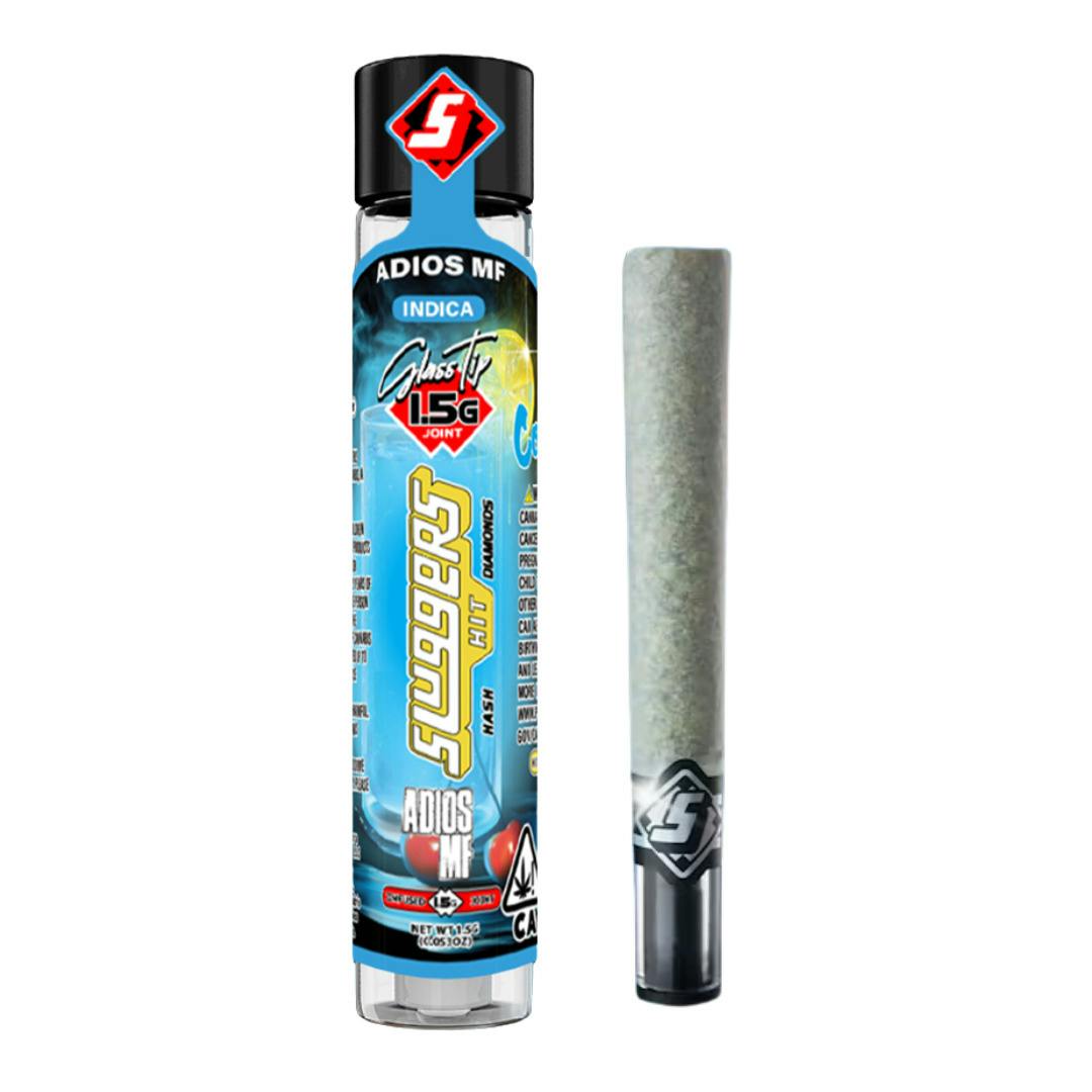 ADIOS MF — ADIOS MF HASH & DIAMOND INFUSED PREROLL