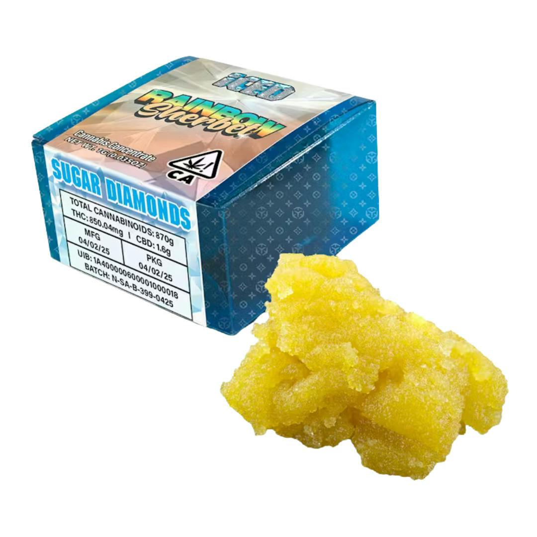 RAINBOW SHERBET — RAINBOW SHERBET SUGAR DIAMONDS