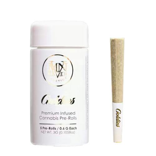 CHROME DOME 5PK INFUSED PREROLLS