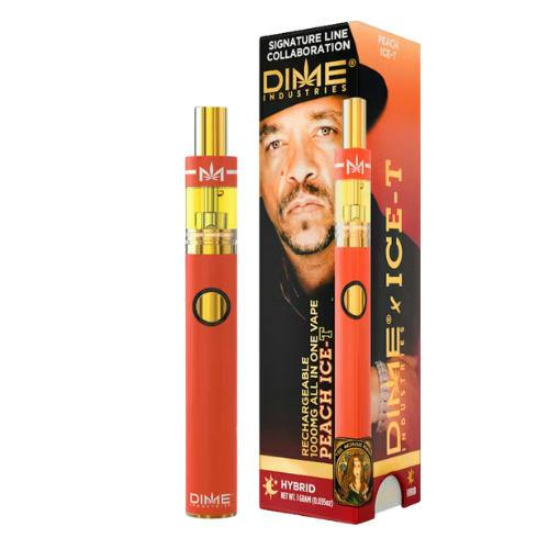 PEACH ICE-T DISTILLATE ALL-IN-ONE