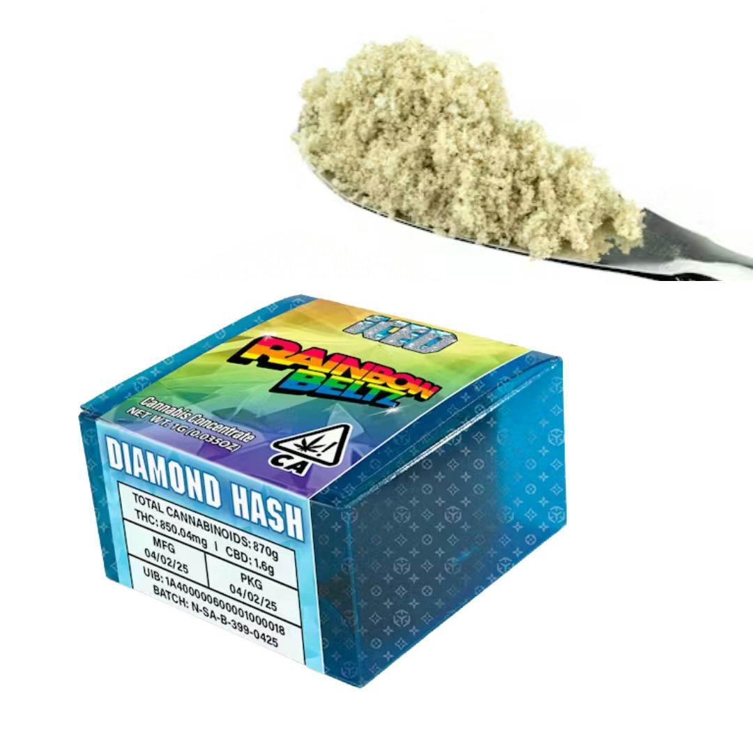 RAINBOW BELTZ DIAMOND HASH