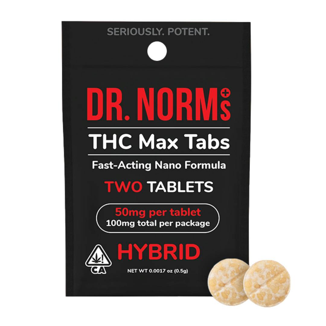 HYBRID THC MAX TABLETS 2PK (FAST-ACTING NANO FORMULA)