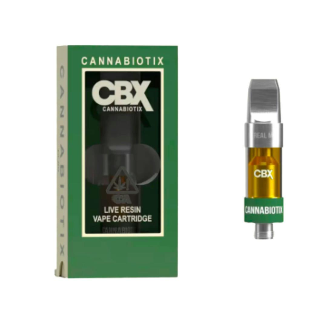 BLUE FLAME OG LIVE RESIN SAUCE CARTRIDGE