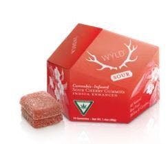 Wyld | Sour Cherry | 200MG Gummies