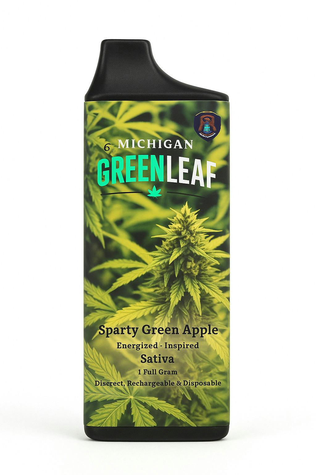 Sparty Green | 1G Disposable Vape
