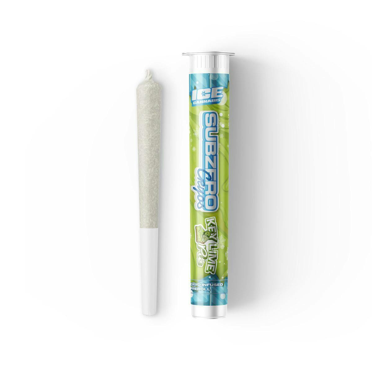 Key Lime Pie | 1G Cryo Infused Preroll