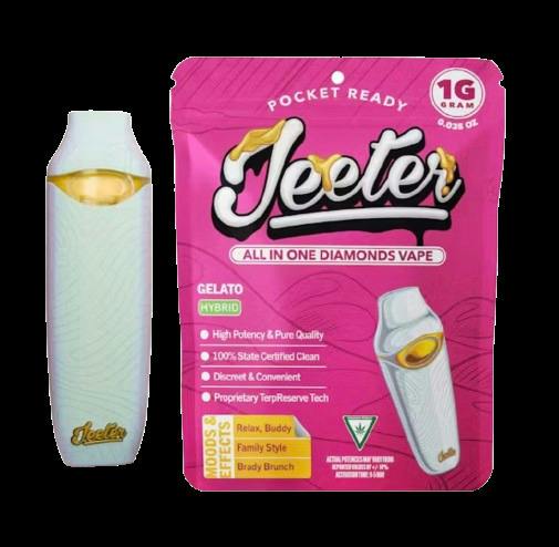 Jeeter | Guava Burst | 1g Liquid Diamond Disposable