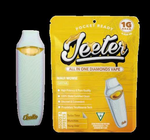 Jeeter | Pina Colada | 1g Liquid Diamond Disposable