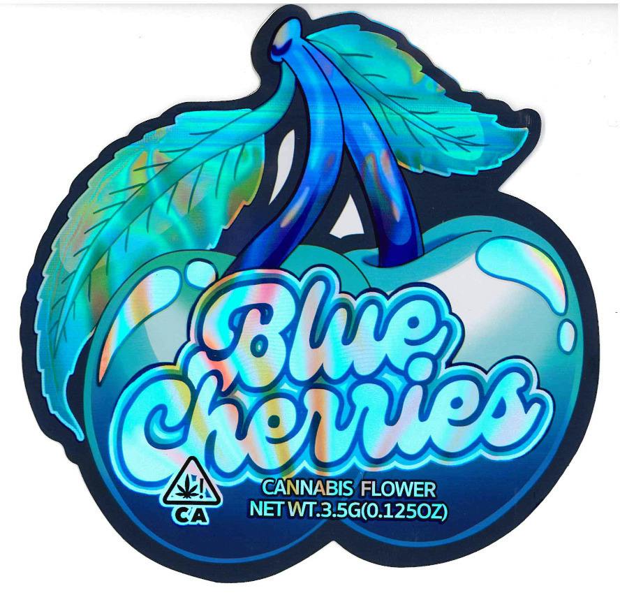 Blue Cherries | 3.5G Prepack cannabis product