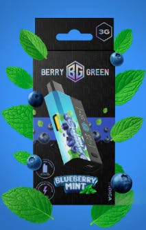 Berry Green | Blueberry Mint | 3G Disposable