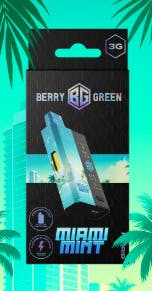 Berry Green | Miami Mint | 3G Disposable