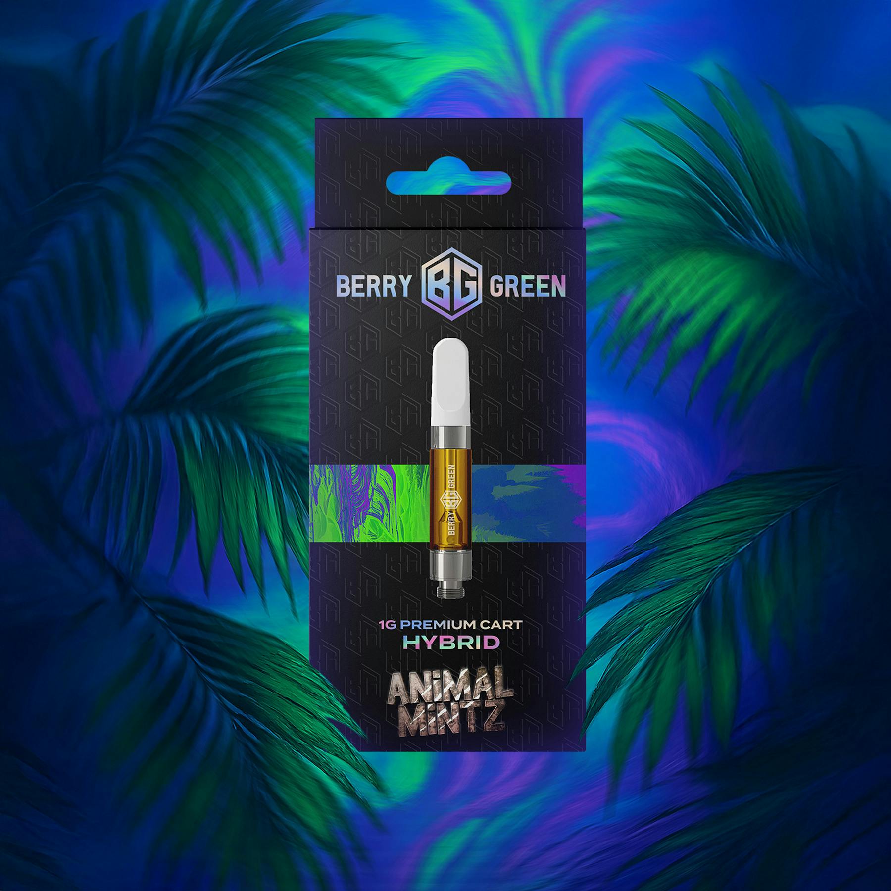 Berry Green | Animal Mintz | 1g 510 Cart at Joyology Cannabis Dispensary - Centerline