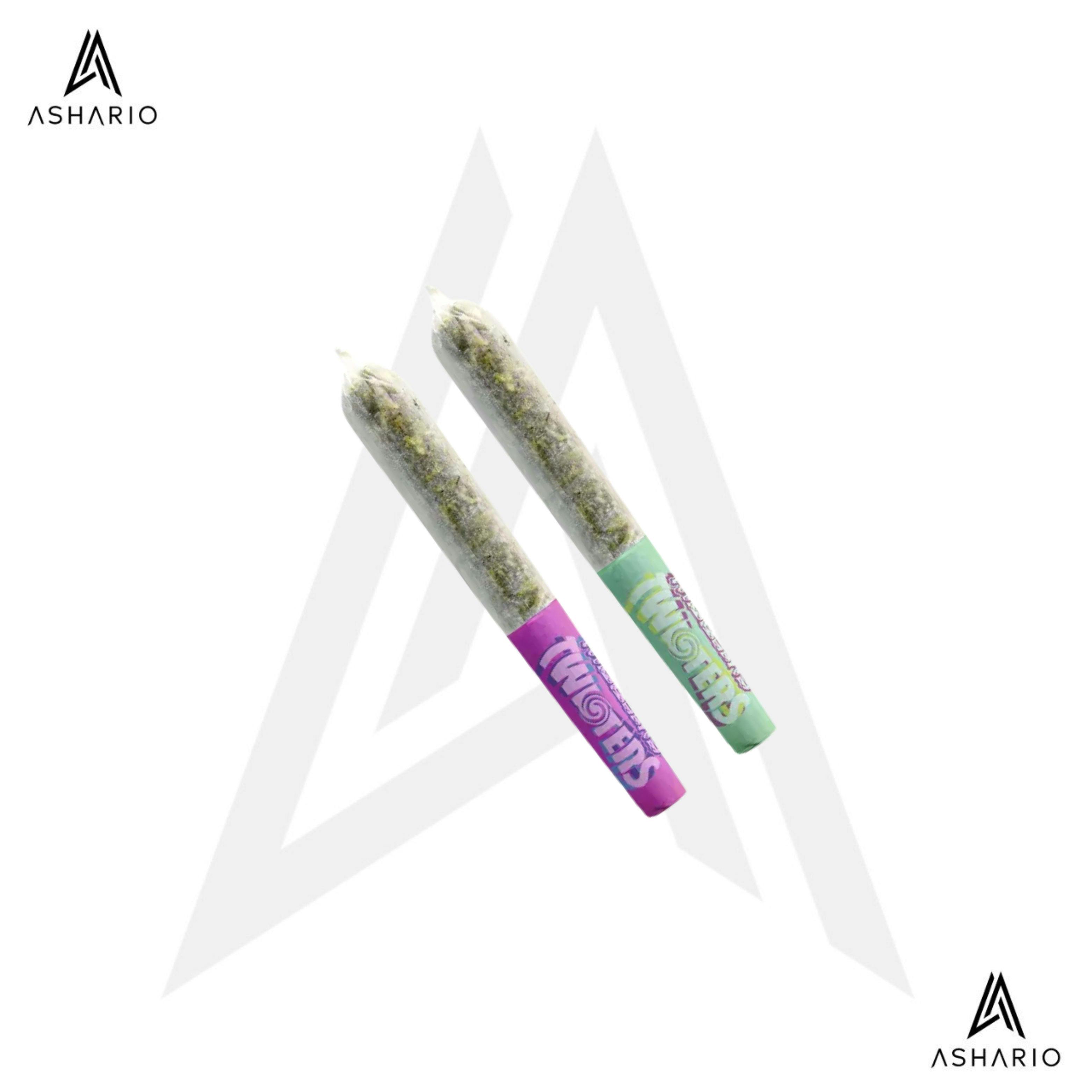 Passion Plunge & Lime Frizz | 2x0.5g