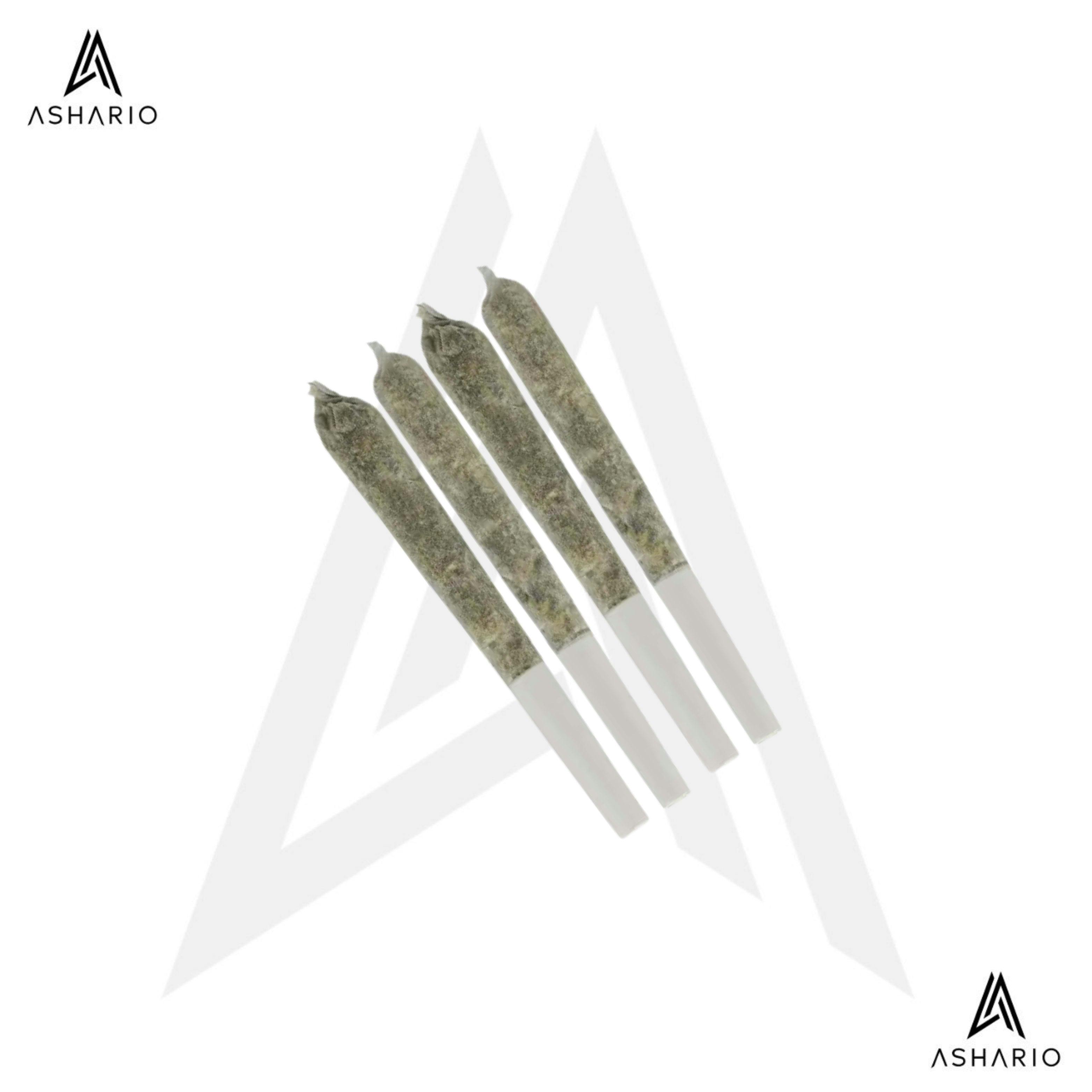Tropical Pocket Puffs | 4x0.5g