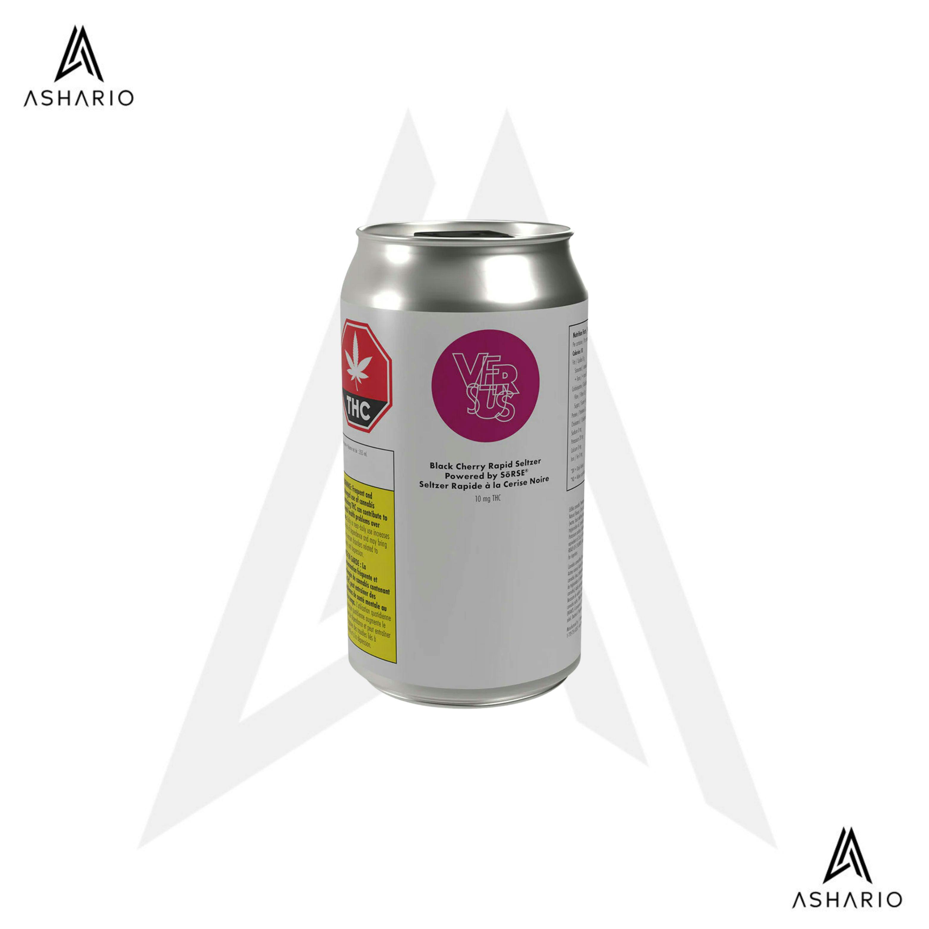 Black Cherry Rapid Seltzer | 355ml