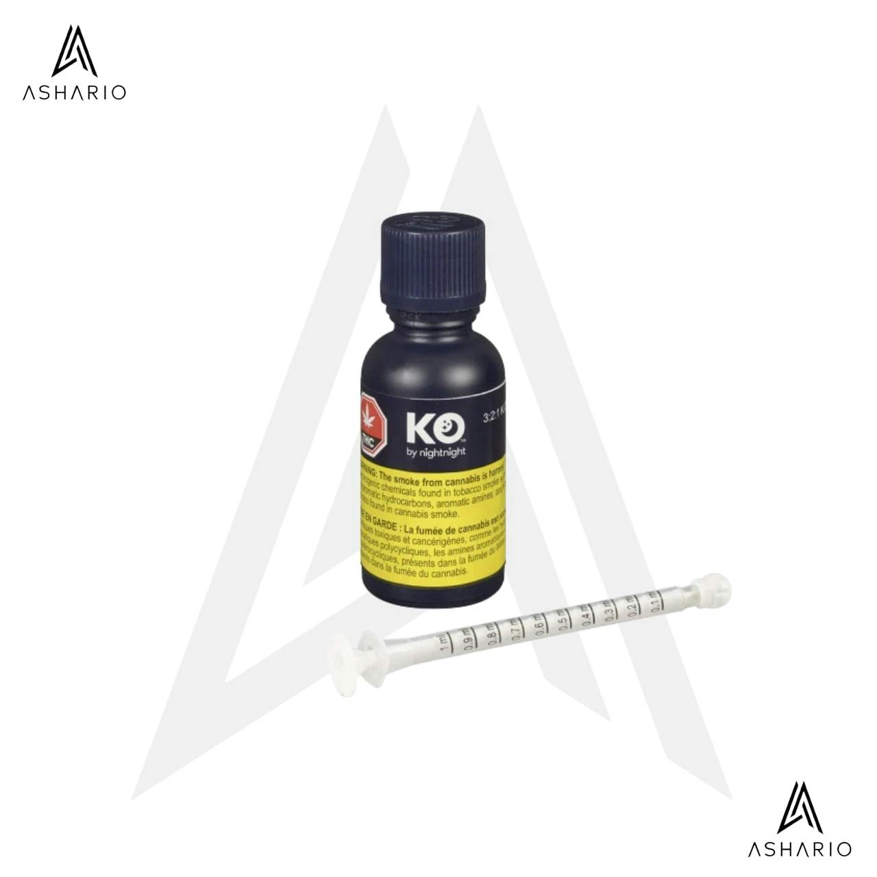 3:2:1 K.O. | 30ml