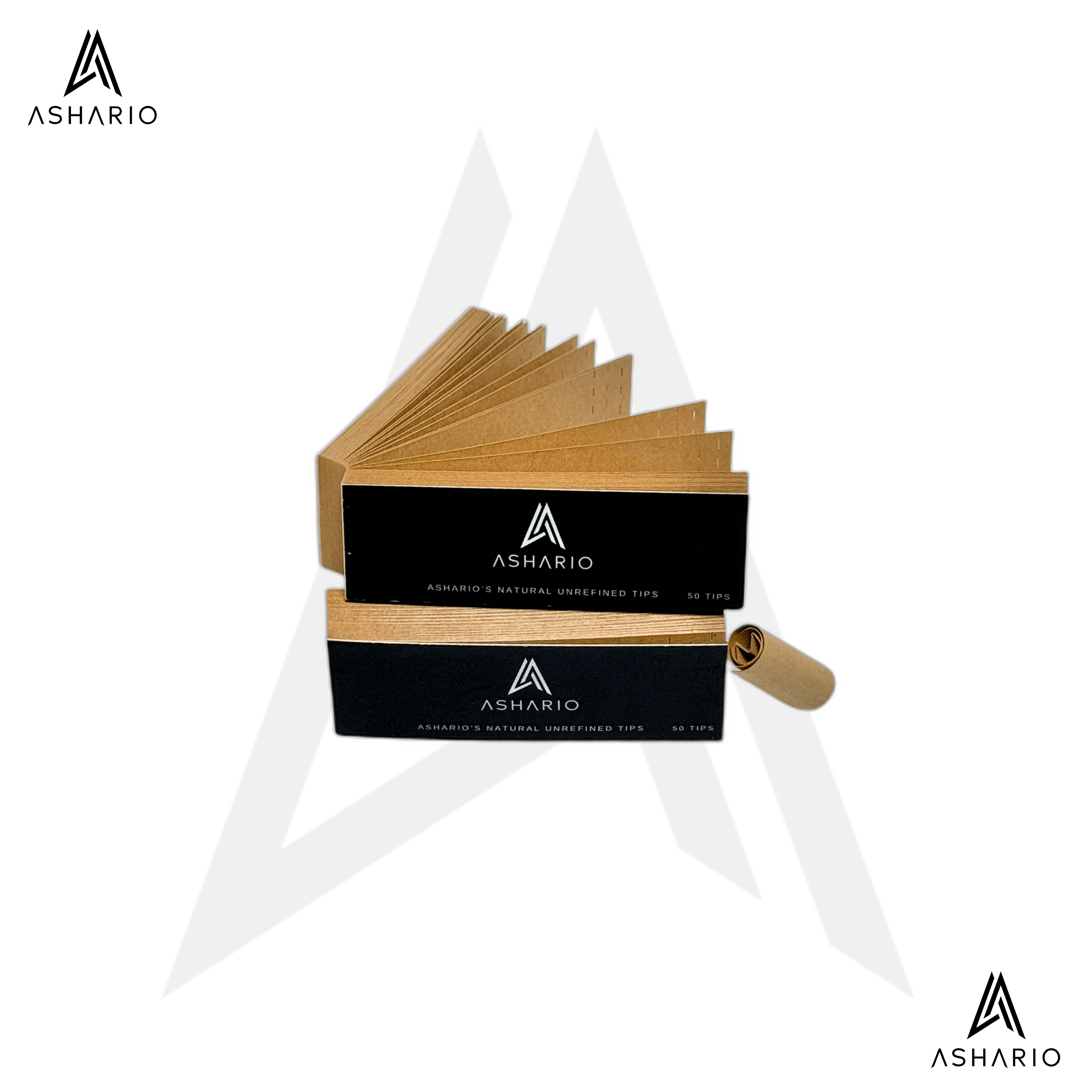 Natural Unbleached Filter Tips