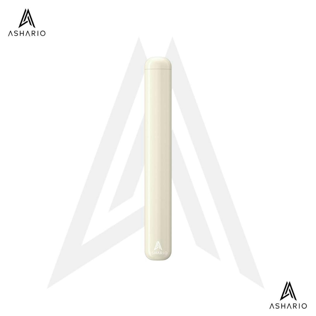Ashario Ceramic J Pod - Frost White