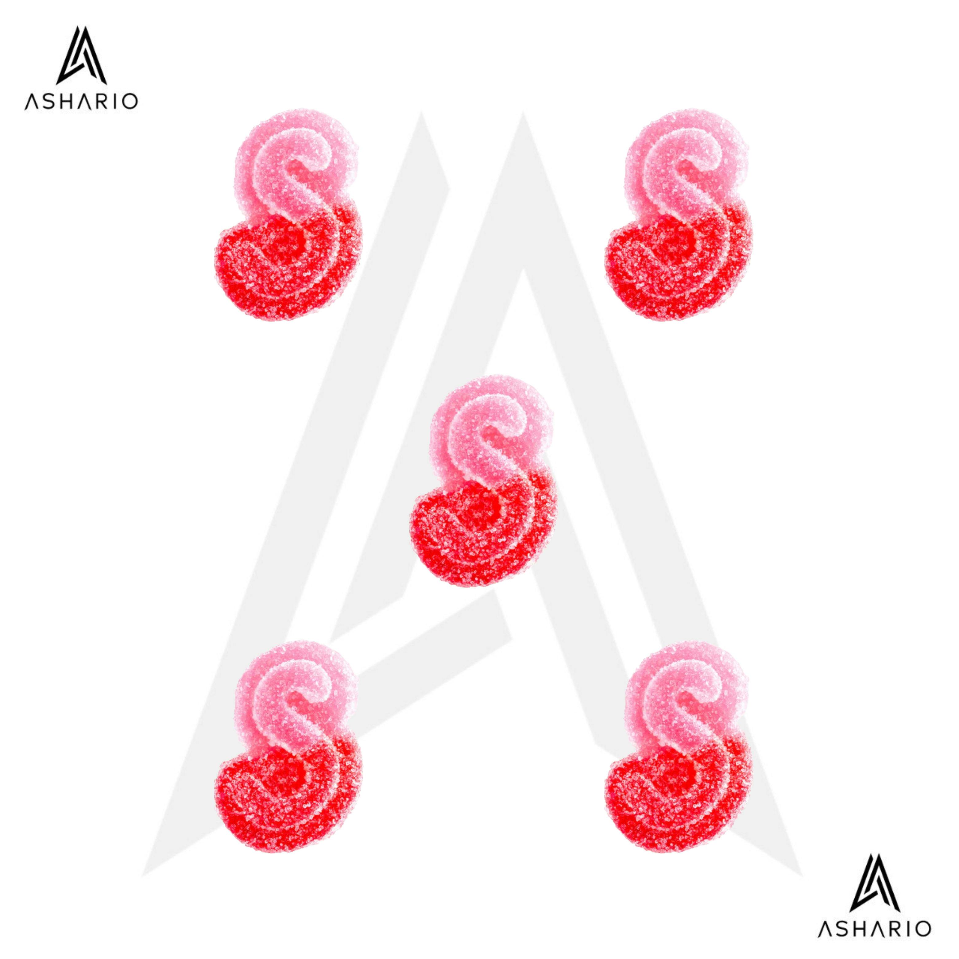 Strawberry Watermelon 4:1 CBG THC | 5 Soft Chews